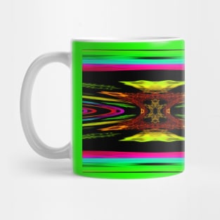 Neon Rainbow - String Theory Mug